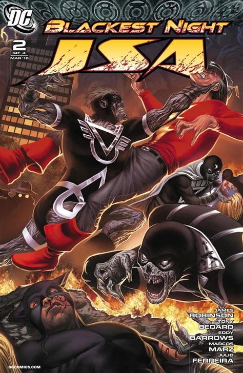 Blackest Night JSA 3 Epub