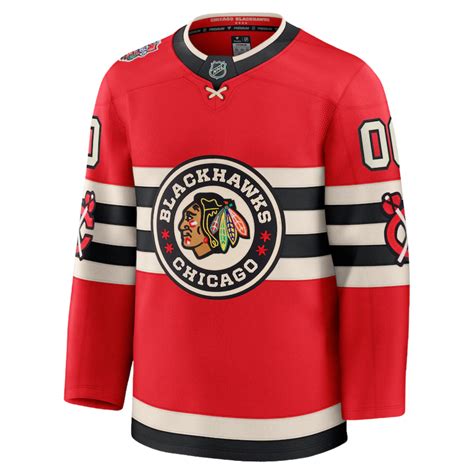 Blackhawks Jersey Customization: Unleash Your Team Spirit with Style