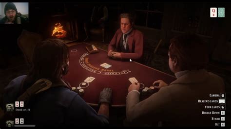 Blackjack Variations in RDR2