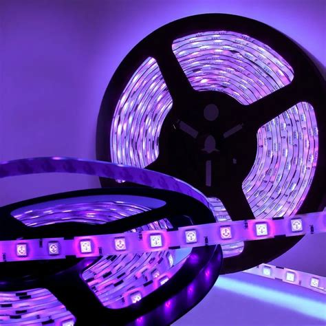 Blacklight LED Light Strip: Illuminate the Night with 5 Exciting Applications