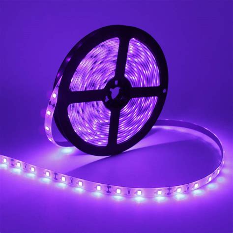 Blacklight LED Light Strips: 39 UV Lighting Hacks for Your Fun