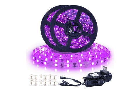 Blacklight LED Light Strips: A Guide to 50,000+ Lumens of Ultraviolet Illumination