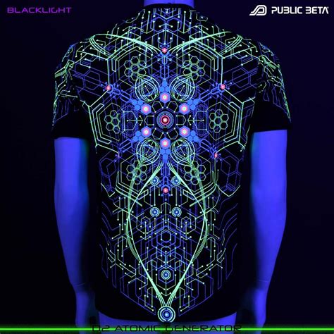 Blacklight T-Shirts: Electrify Your Style in the Dark