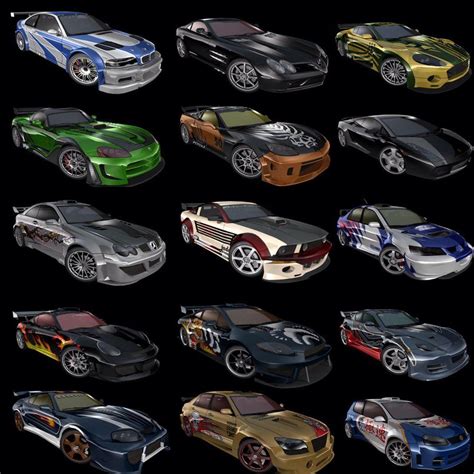 Blacklist Cars: