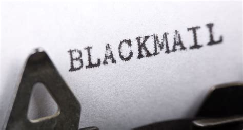 Blackmail PDF