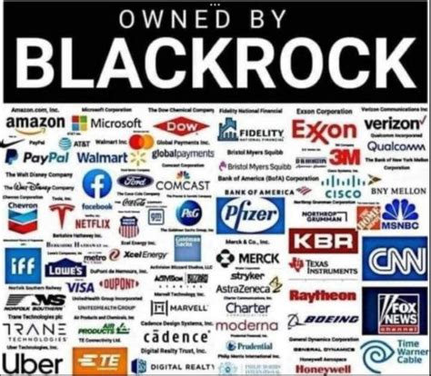 Blackrock Ownership Chart