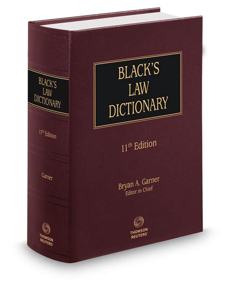 Blacks Law Dictionary Reader