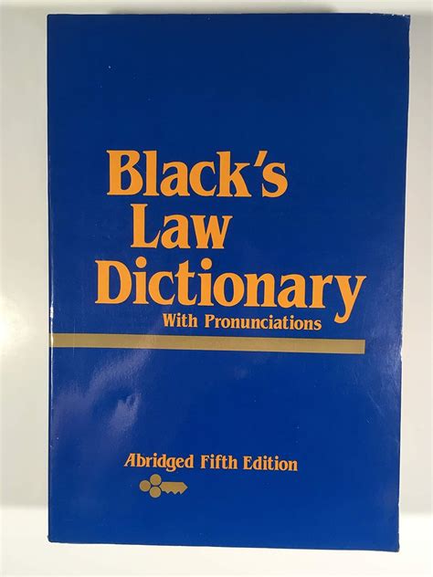 Blacks Law Dictionary Definitions Jurisprudence Kindle Editon