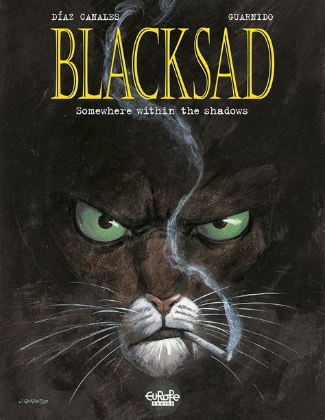 Blacksad Somewhere Within the Shadows Reader