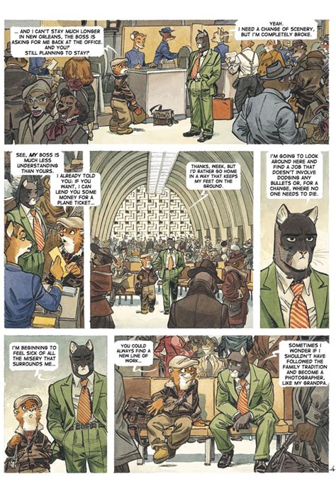 Blacksad Volume 5 Amarillo Reader