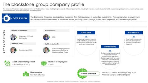 Blackstone 10K: Unveiling the Investment Landscape