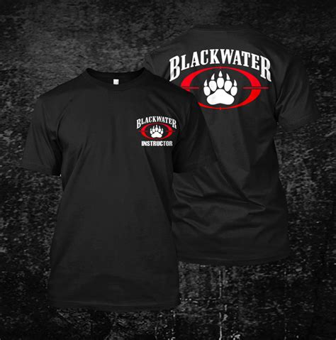 Blackwater T Shirt: A Timeless Icon of American Military Heritage