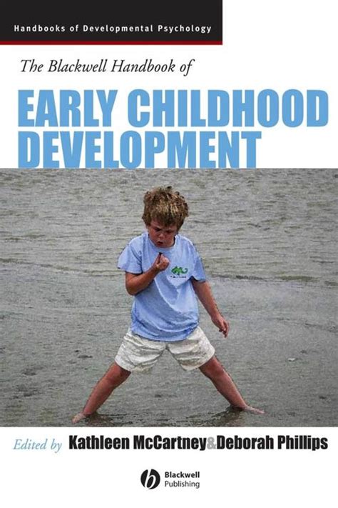 Blackwell Handbook of Early Childhood Development Kindle Editon