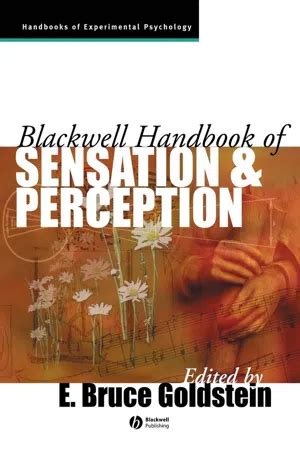 Blackwell Handbook of Perception Kindle Editon