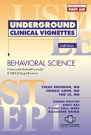 Blackwell Underground Clinical Vignettes Behavioral Science Reader