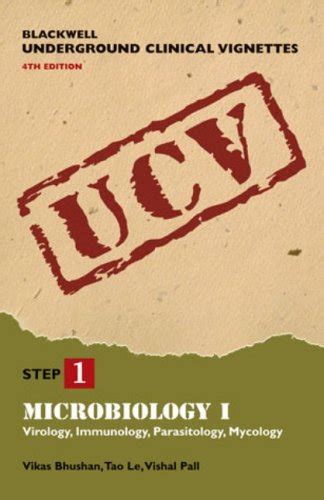 Blackwell Underground Clinical Vignettes Microbiology I Virology Immunology Parasitology Mycology Blackwell Underground Clinical Vignettes Series v 1 Epub