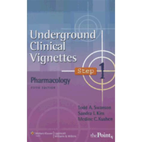 Blackwell Underground Clinical Vignettes Pharmacology Blackwell Underground Clinical Vignettes Series PDF