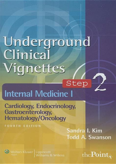 Blackwell Underground Clinical Vignettes Step 1 Nine Book Package 4th Revised Edition Reader