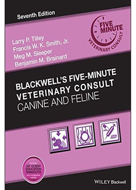 Blackwell s Five-Minute Veterinary Consult Canine and Feline Epub