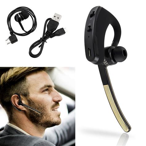 Blackzebra Bluetooth Earphone Earpiece Universal Kindle Editon