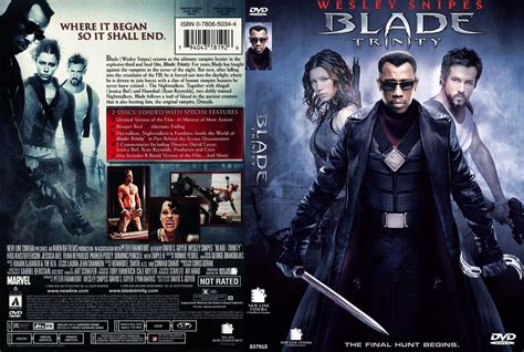 Blade 3 Movie Poster 1998: A Legendary Journey into Darkness