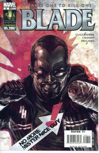 Blade 8 Unintended Consequences Marvel Comics Doc