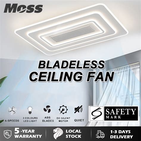 Bladeless Ceiling Fans: A Cool Breeze without the Blades