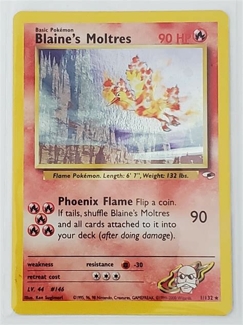 Blaine's Moltres: A Comprehensive Analysis of the Legendary Firebird