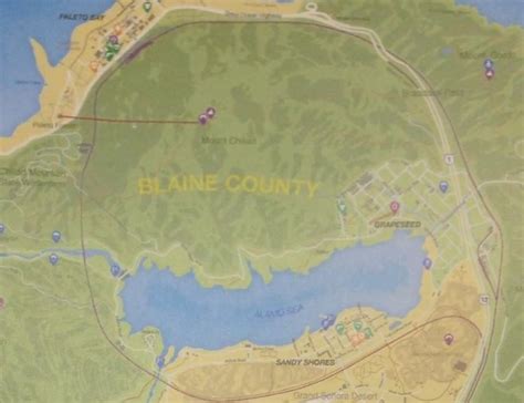 Blaine County GTA 5: Explore the Vast Expanse of the Wild West