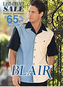 Blair Catalogue For Men