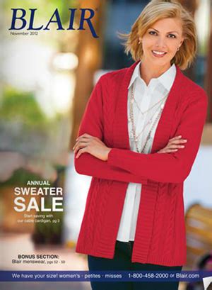 Blair Com Catalog