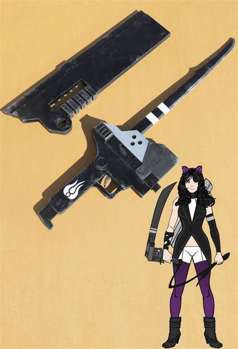 Blake Belladonna's Gambol Shroud: A Closer Look at the RWBY Weapon