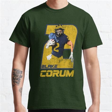 Blake Corum Shirt: A Must-Have for Football Fans and Collectors