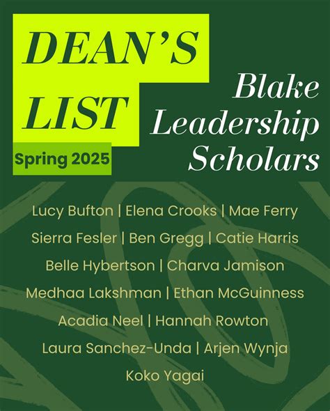 Blake Leaders Scholars at CSU: Full Ride to Success