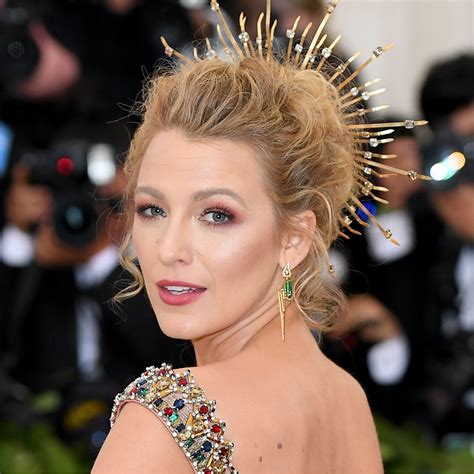 Blake Lively's Guide to Staying Naturally Radiant and Chic