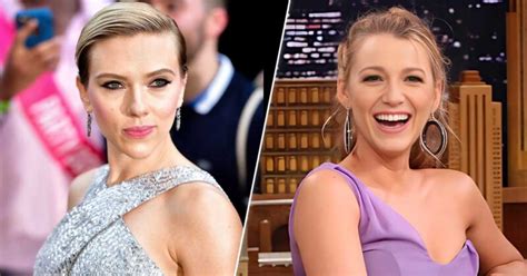 Blake Lively and Scarlett Johansson: A Tale of Two Hollywood Icons