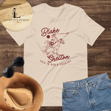 Blake Shelton Shirts: A Reflection of Country Music Legend's Legacy