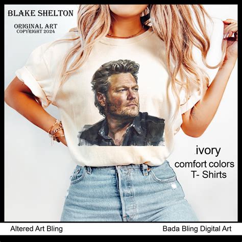 Blake Shelton T-Shirts: A Guide to the Best Styles and Where to Find Them