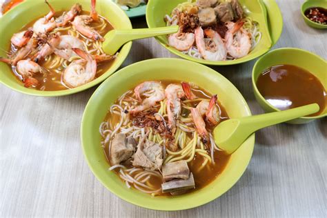 Blanco Court Prawn Mee Jalan Kayu: A Culinary Gem in the Heart of Singapore