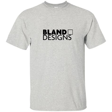 Bland and Generic T-Shirts: