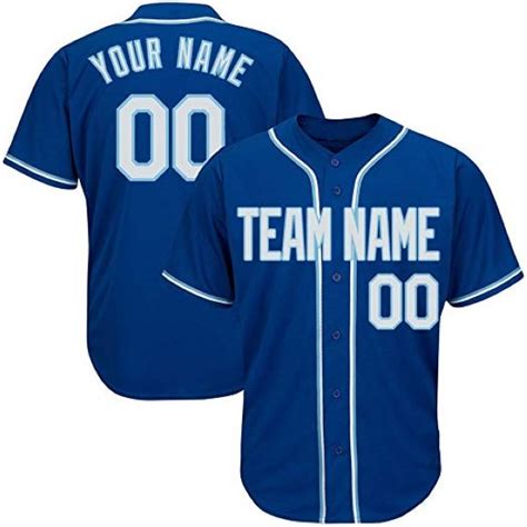 Blank Baseball Jerseys: The Number #1 Custom Solution