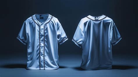 Blank Baseball Jerseys: The Perfect Canvas for Your Team's Identity