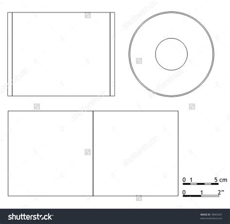 Blank Cd Jewel Case Template