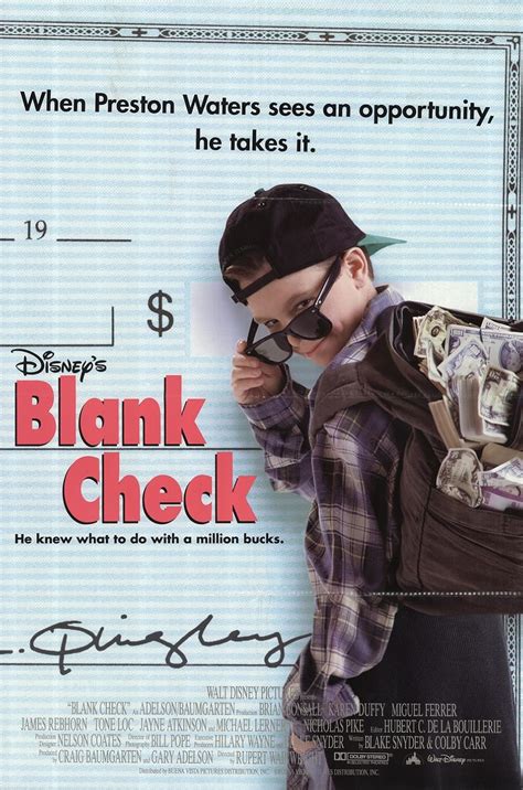 Blank Check Movie Cast: A Retrospective on the Hilarious Comedy