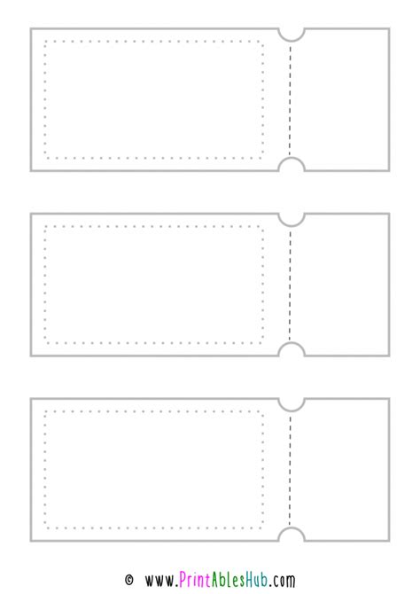 Blank Coupon Template Free