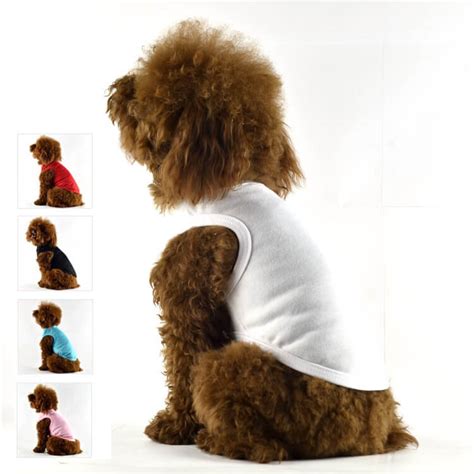 Blank Dog Tee Shirts: Unleash Your Dog's Fashion Potential