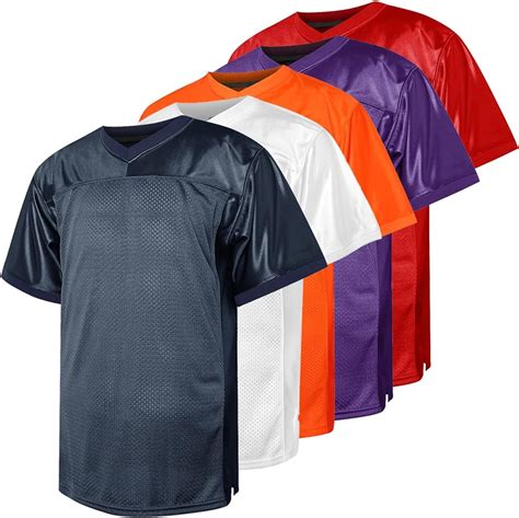 Blank Football Jerseys: Customizing Your Uniform for Peak Performance