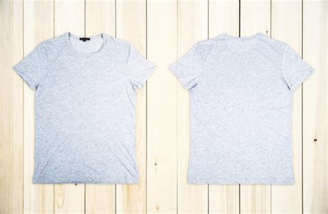 Blank Grey T-Shirts: The Perfect Canvas for Endless Creativity