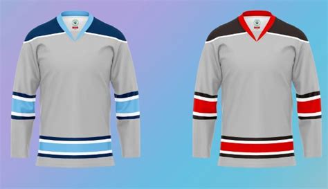 Blank Hockey Jerseys: The Ultimate Guide to Customization and Personalization