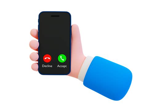 Blank Iphone Incoming Call Screen Template